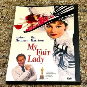 ~6/$10 MOVIES VHS/DVDS~ My Fair Lady Premiere Collection DVD Audrey Hepburn